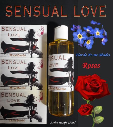 Aceite Sensual Love 250ml