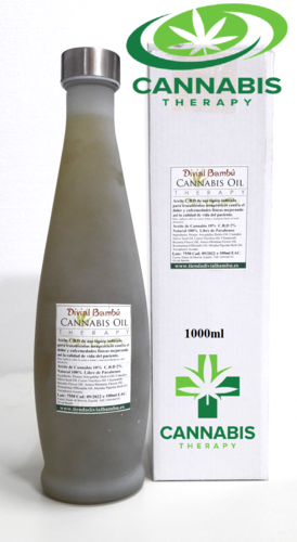 Aceite Cannabis 1000ml Cristal ECO