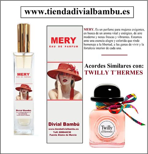 MERY  Perfume mujer 50ml