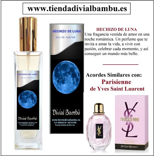 HECHIZO DE LUNA perfume mujer  50ml