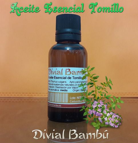 Aceite Esencial Tomillo 30ml