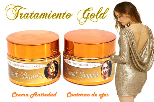 Tratamiento Facial Golden Oro 50ml