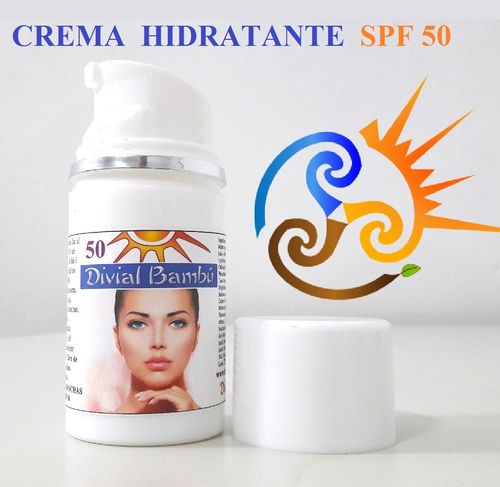 Crema Hidratante SPF50 - 50ml