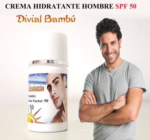 Crema Hidratante Hombre SPF50/ 50ml