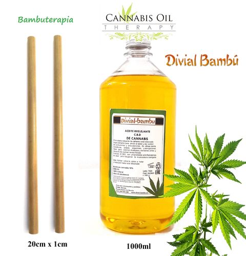 Oferta Black Friday Nº4  Cannabis + Bambú