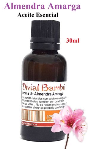 Aceite Esencial Aroma de Almendra Amarga 30ml