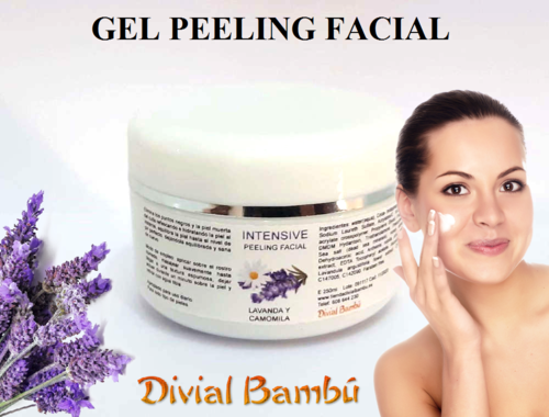 Gel Peeling Facial Lavanda y Camomila 250ml