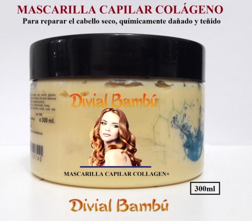 Mascarilla Capilar Colágeno 250ml
