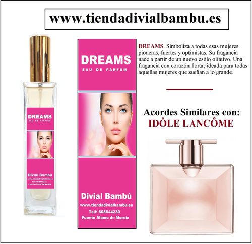 DREAMS perfume mujer 50ml