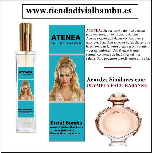 ATENEA perfume mujer50ml