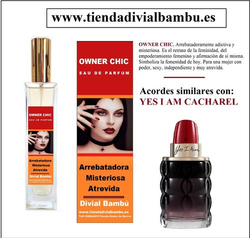 Nº 199 OWNER CHIC Perfume mujer 50ml