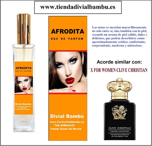 AFRODITA perfume mujer 50ml