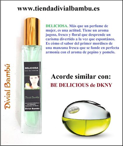 Nº 138 DELICIOSA perfume mujer 50ml