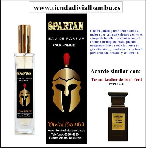 SPARTAN Perfume Hombre 50ml
