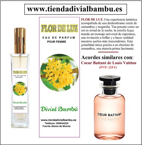 FLOR DE LUZ Perfume Mujer 50ml