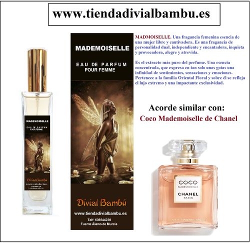 Nº 105 MADEMOISELLE Perfume Mujer 50ml