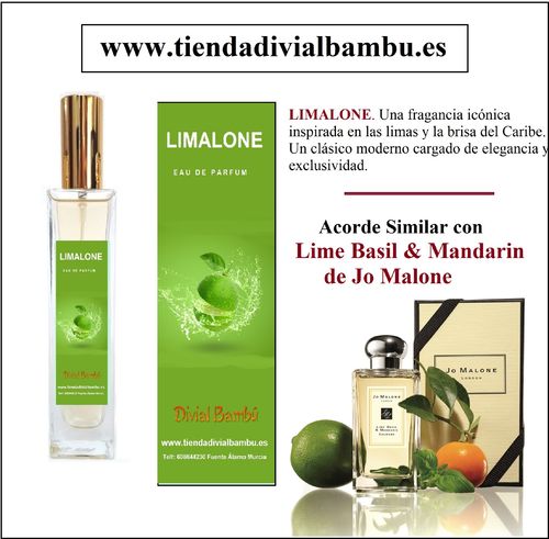 LIMALONE perfume mujer 50ml