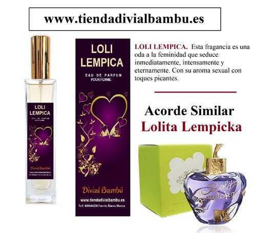 Nº 103 LOLI LEMPICA perfume mujer 50ml