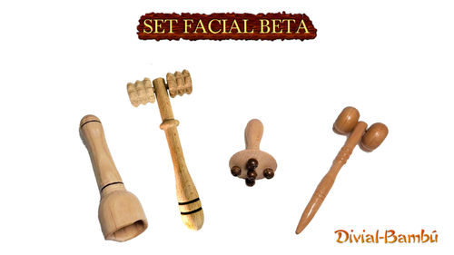 Set Facial Maderoterapia BETA
