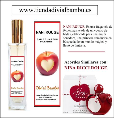 NANI ROUGE perfume mujer 50ml