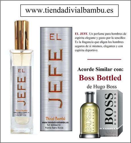 EL JEFE perfume Hombre 50ml