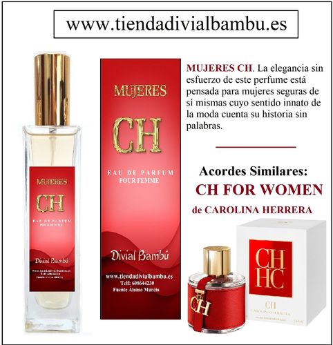 Nº 48 MUJERES CH perfume mujer 50ml