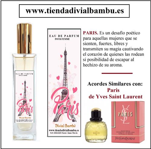 Nº 89 PARIS perfume mujer 50ml