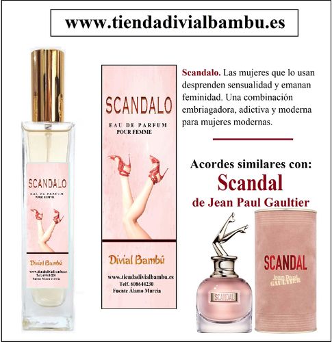 Nº 194 SCANDALO perfume mujer 50ml