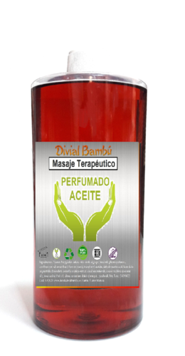 Aceite perfumado MASAJE TERAPÉUTICO 1000ml
