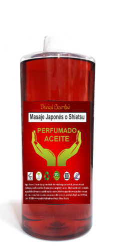Aceite perfumado MASAJE JAPONÉS SHIATSU 1000ml