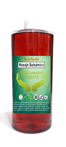 Aceite perfumado MASAJE BALSÁMICO 1000ml