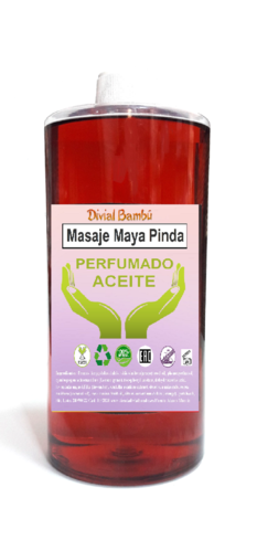 Aceite perfumado MASAJE MAYA PINDA 1000ml