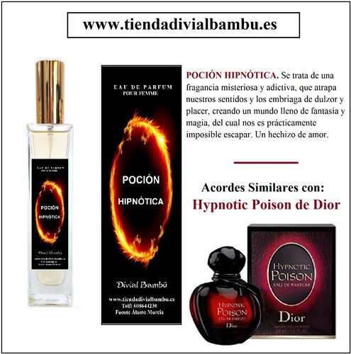Nº 170 POCIÓN HIPNÓTICA perfume mujer 50ml