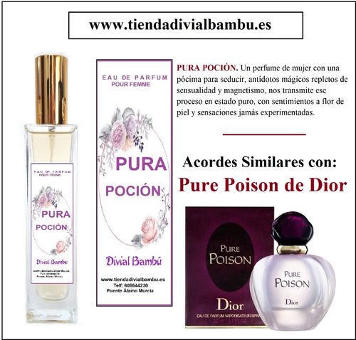 Nº 124 PURA POCIÓN perfume mujer 50ml