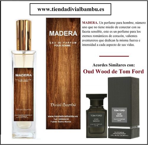 MADERA perfume hombre 50ml