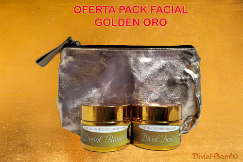 Oferta Pack facial Golden Oro