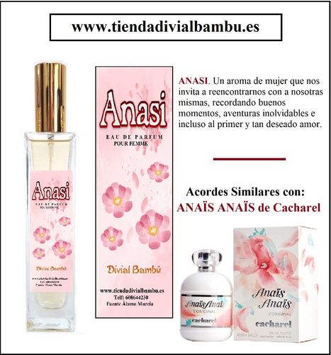 Nº 6 ANASI perfume mujer 50ml