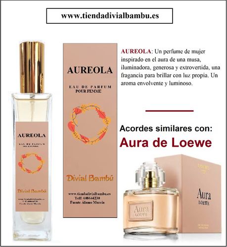 Nº 51 AUREOLA  perfume mujer 50ml