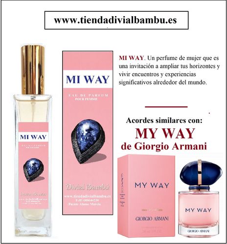 Nº 143 MI WAY perfume mujer 50ml