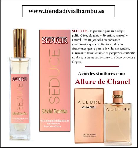 Nº 20 SEDUCIR perfume mujer 50ml