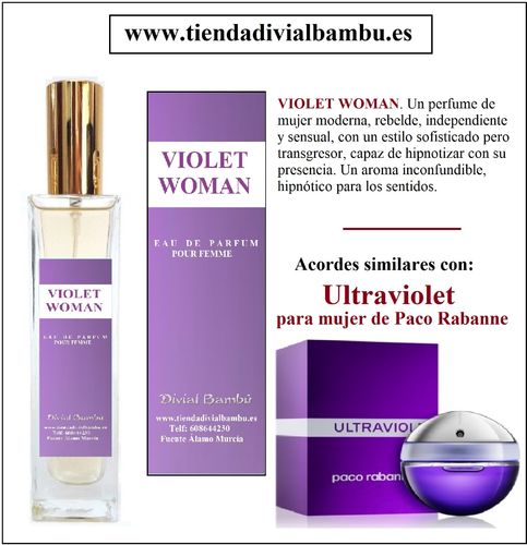 Nº 26 VIOLET WOMAN perfume mujer