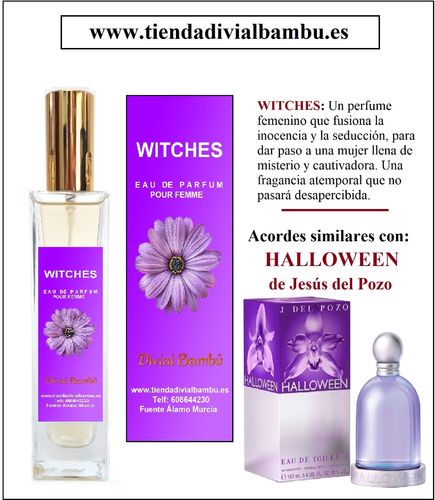 Nº 118 WITCHES perfume mujer 50ml