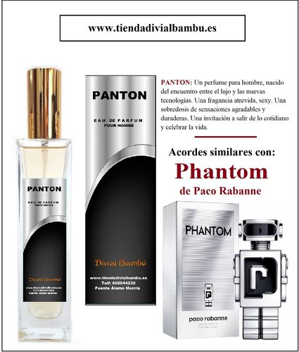 PANTON perfume hombre 50ml