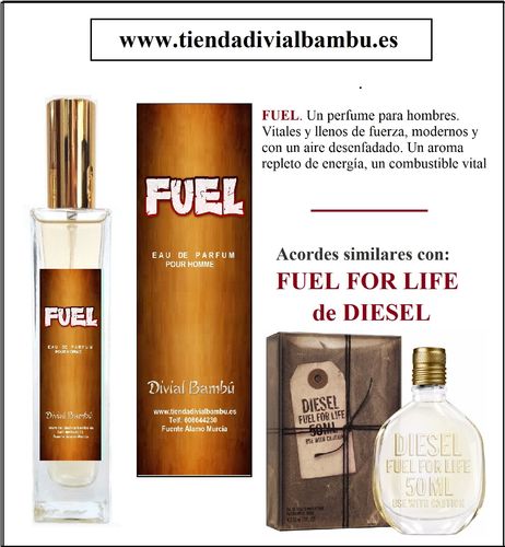 FUEL. perfume hombre 50ml