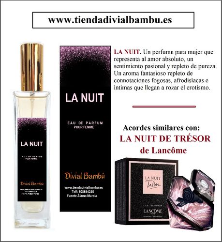 Nº 151 LA NUIT perfume mujer 50ml