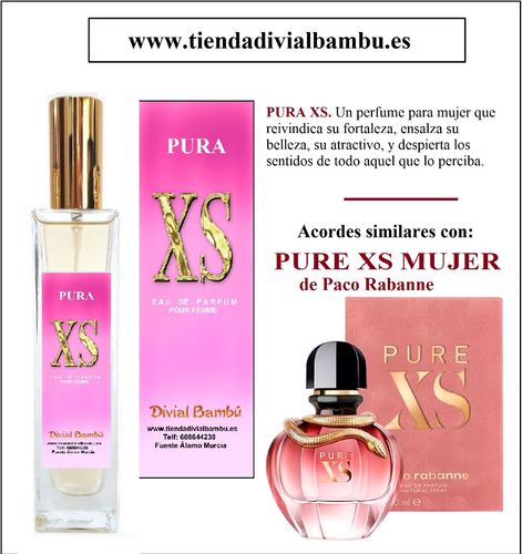 Nº 404 PURA XS perfume mujer 50ml