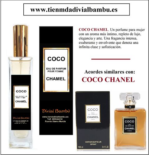 Nº 11 COCO CHAMEL perfume mujer 50ml