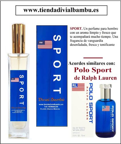 SPORT perfume hombre 50ml