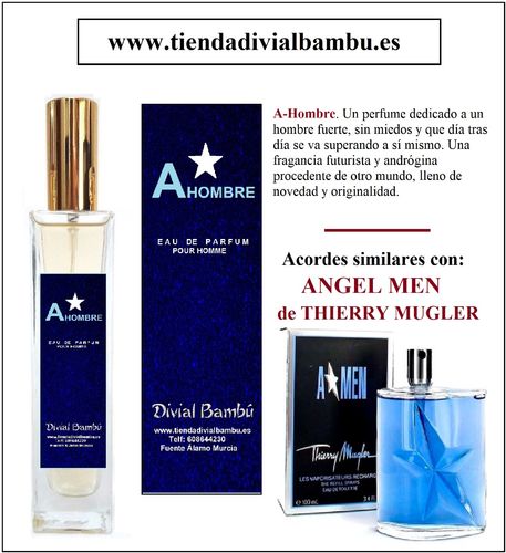 A-HOMBRE perfume hombre 50ml