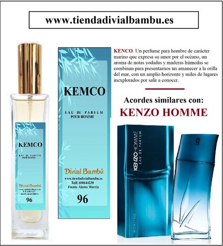 Nº 96 KENCO perfume hombre 50ml